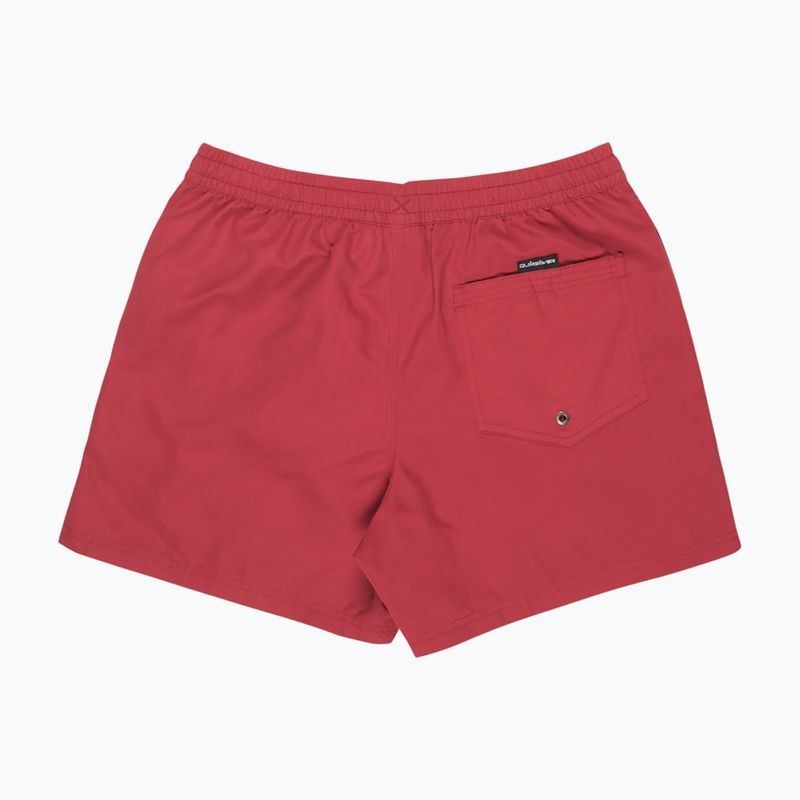 Pantaloni scurți de baie pentru bărbați Quiksilver Everyday Solid Volley 15" burnt russet 2