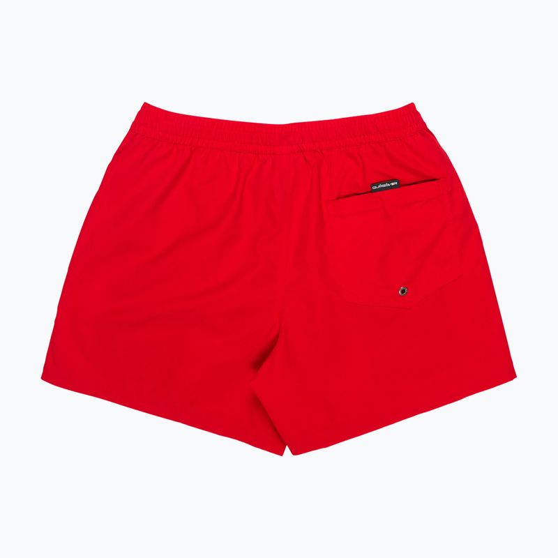 Pantaloni scurți de baie pentru bărbați Quiksilver Everyday Solid Volley 15" salsa 2