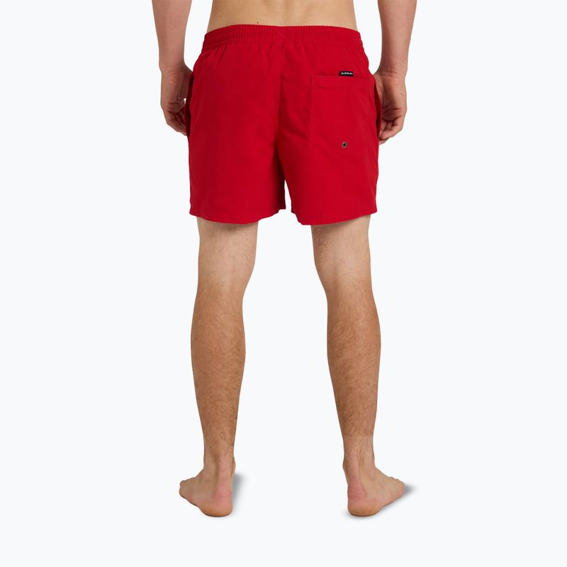 Pantaloni scurți de baie pentru bărbați Quiksilver Everyday Solid Volley 15" salsa 5