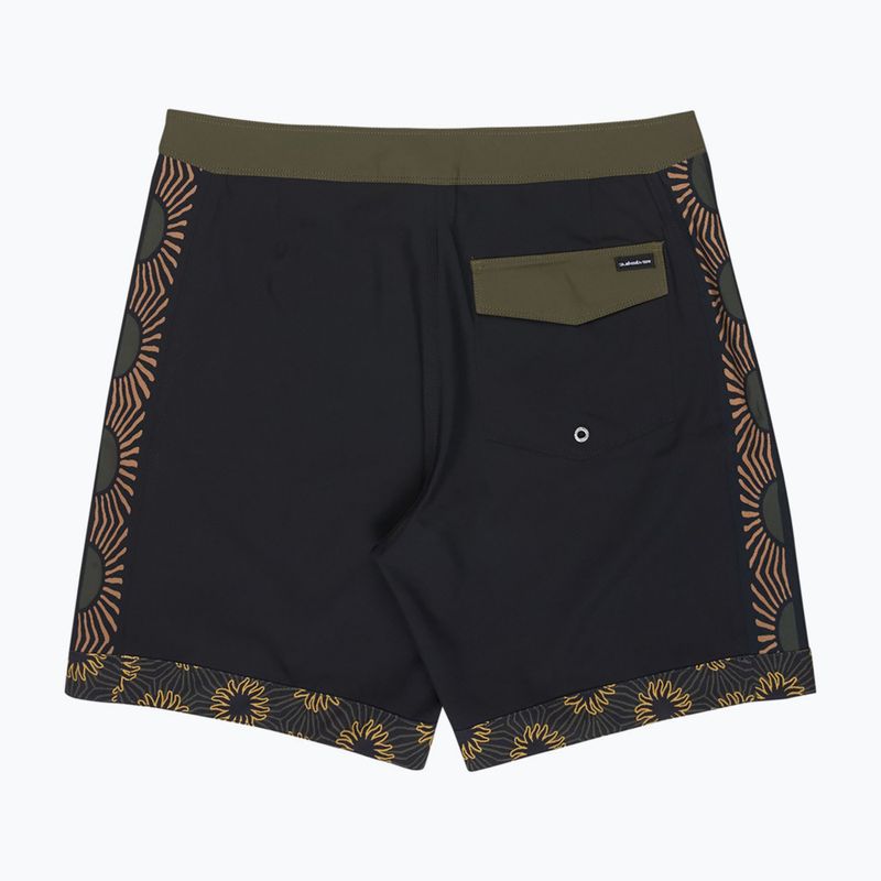 Pantaloni scurți de baie pentru bărbați Quiksilver Surfsilk Nomad 18" black 2