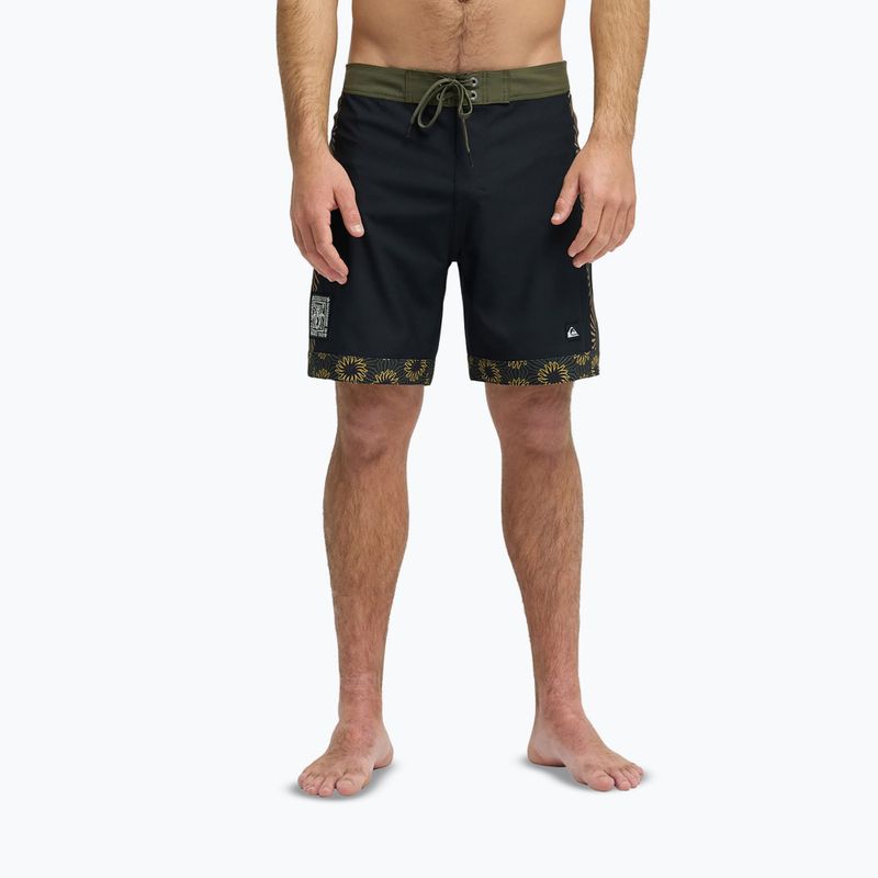 Pantaloni scurți de baie pentru bărbați Quiksilver Surfsilk Nomad 18" black 3