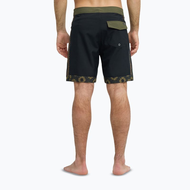 Pantaloni scurți de baie pentru bărbați Quiksilver Surfsilk Nomad 18" black 5
