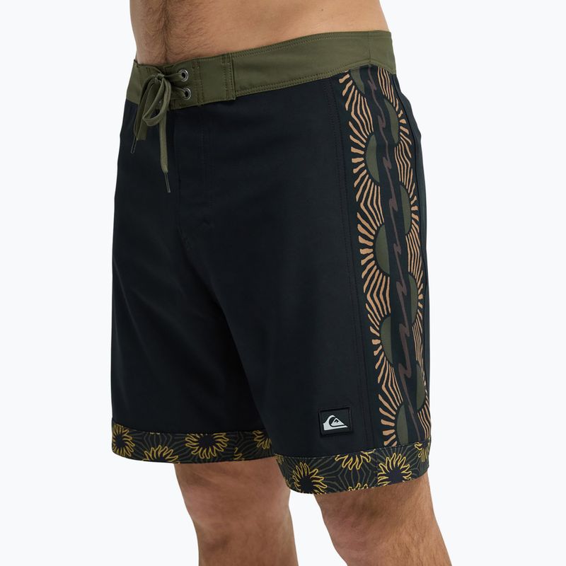 Pantaloni scurți de baie pentru bărbați Quiksilver Surfsilk Nomad 18" black 7