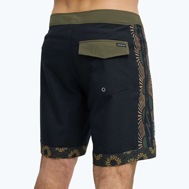 Pantaloni scurți de baie pentru bărbați Quiksilver Surfsilk Nomad 18" black 8