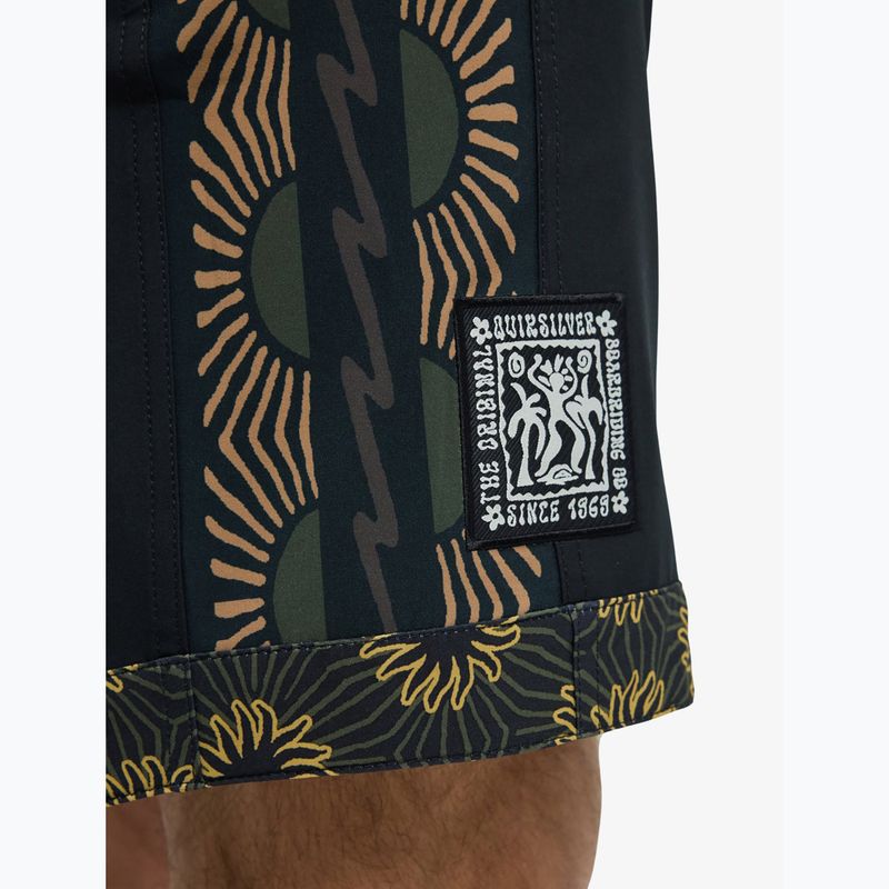 Pantaloni scurți de baie pentru bărbați Quiksilver Surfsilk Nomad 18" black 9