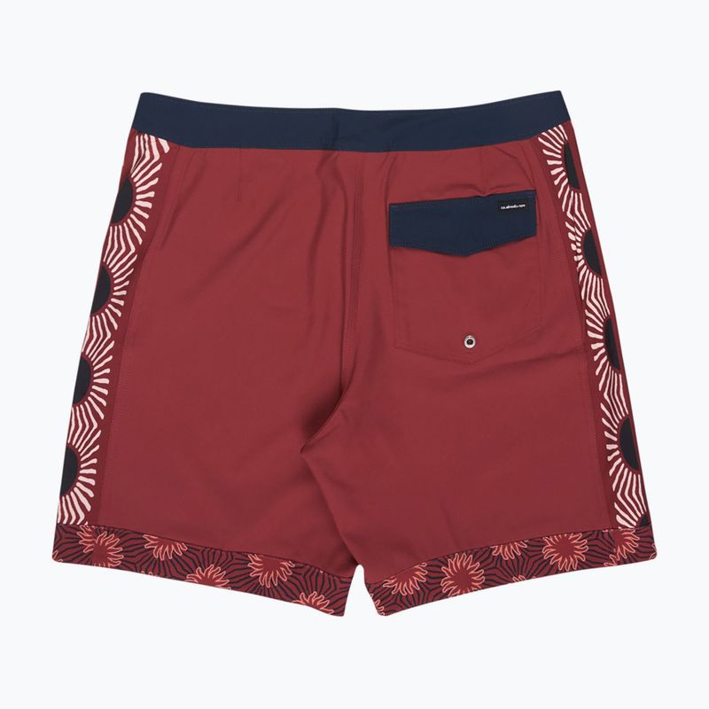 Pantaloni scurți de baie pentru bărbați Quiksilver Surfsilk Nomad 18" burnt russet 2