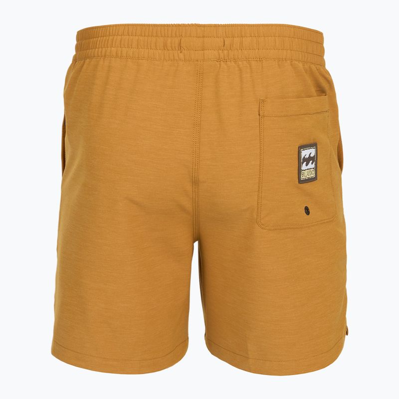 Șorturi de baie pentru bărbați Billabong Every Other Day Layback spice gold 2