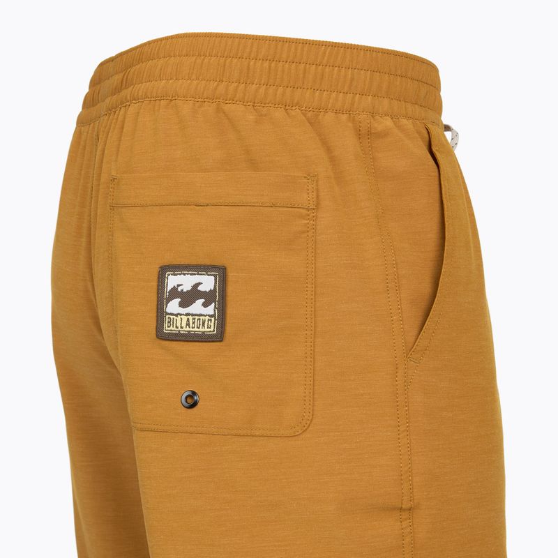 Șorturi de baie pentru bărbați Billabong Every Other Day Layback spice gold 4