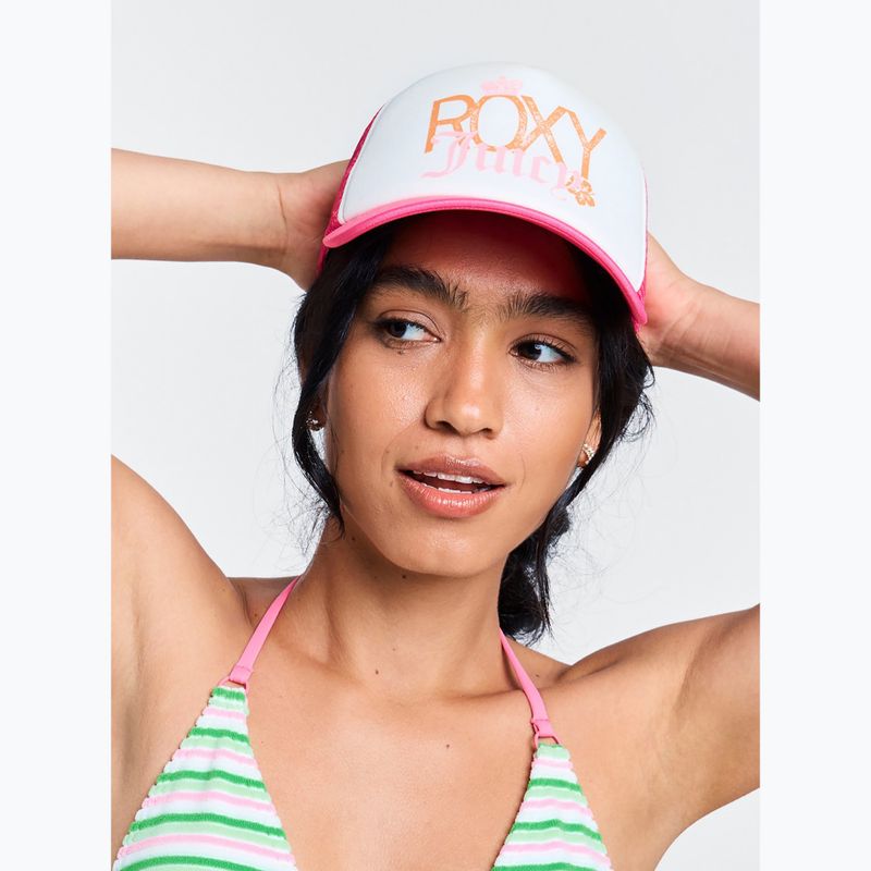 Șapcă pentru femei ROXY Juicy Truckin azalea pink 5