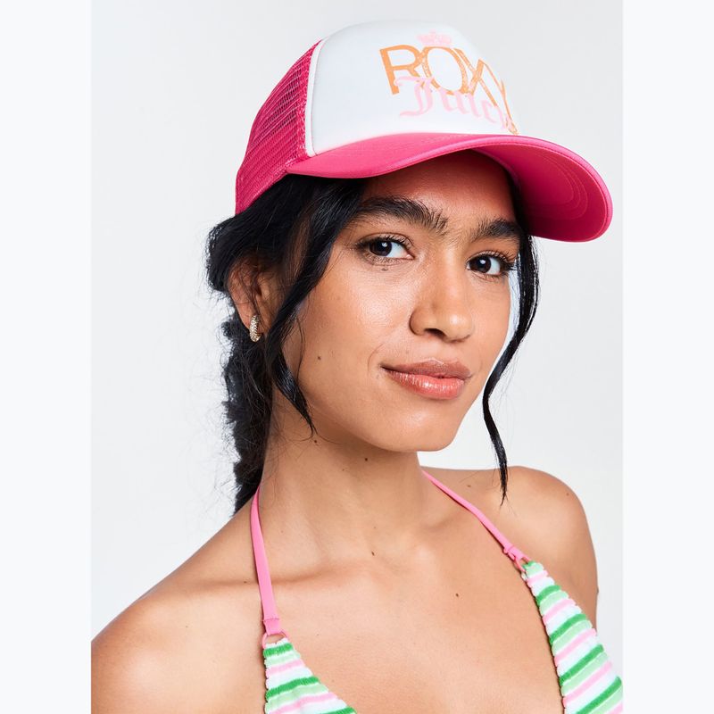 Șapcă pentru femei ROXY Juicy Truckin azalea pink 6