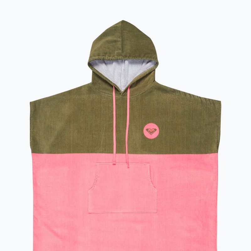 Poncho pentru femei ROXY Always In My Head plumeria 3