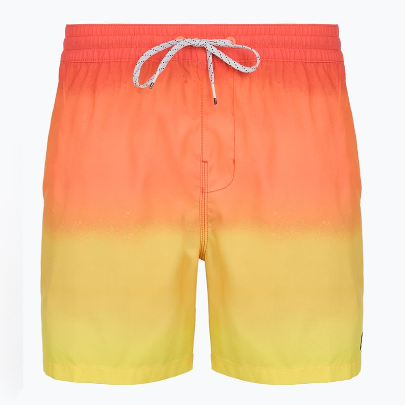 Șorturi de baie pentru bărbați Billabong All Day Fade Layback retro yellow 7