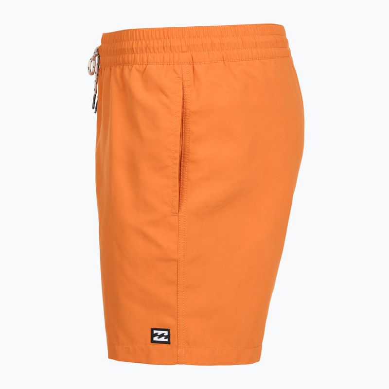 Șorturi de baie pentru bărbați Billabong All Day Layback clay orange 3