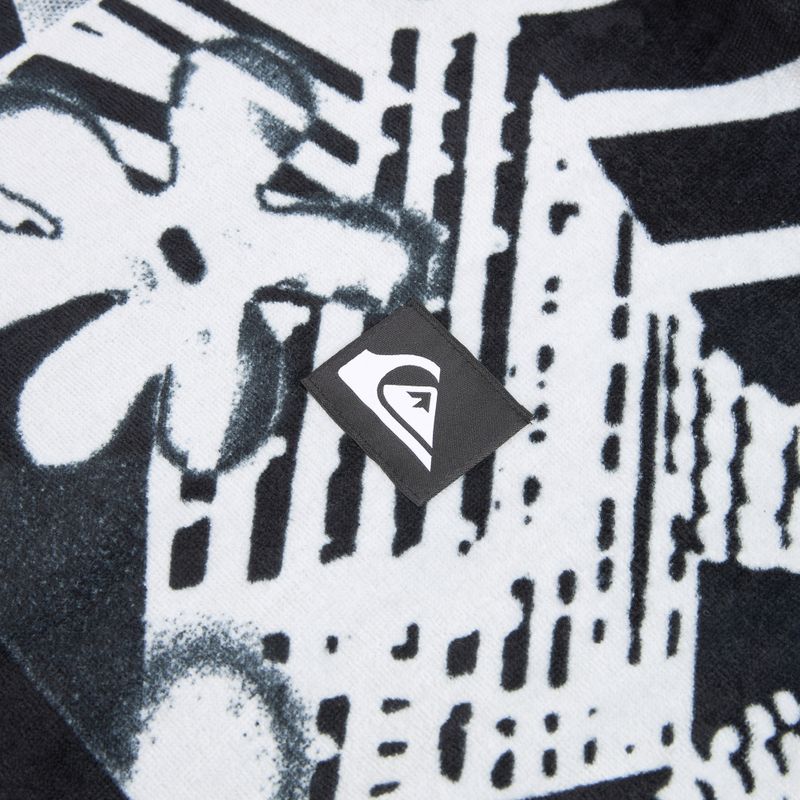 Poncho pentru bărbați Quiksilver Hoody Towel Boy black momentum 3