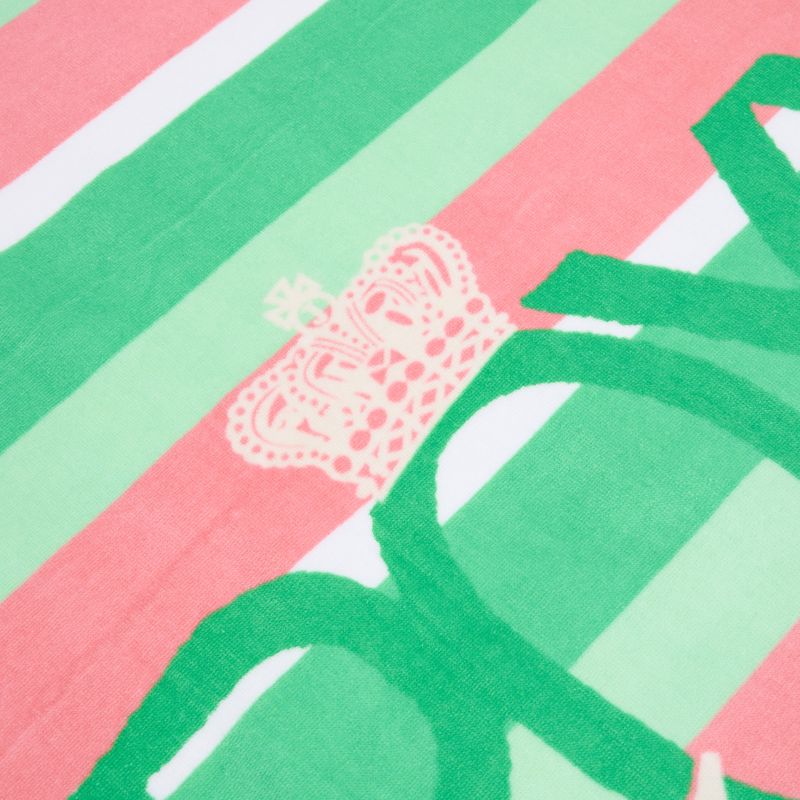 Prosop de plajă ROXY Juicy island green 2