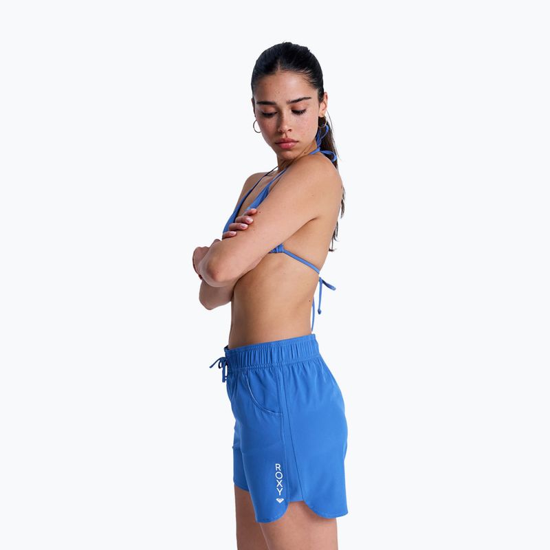 Pantaloni scurți de baie pentru femei ROXY Wave 5ʼʼ dutch blue 4