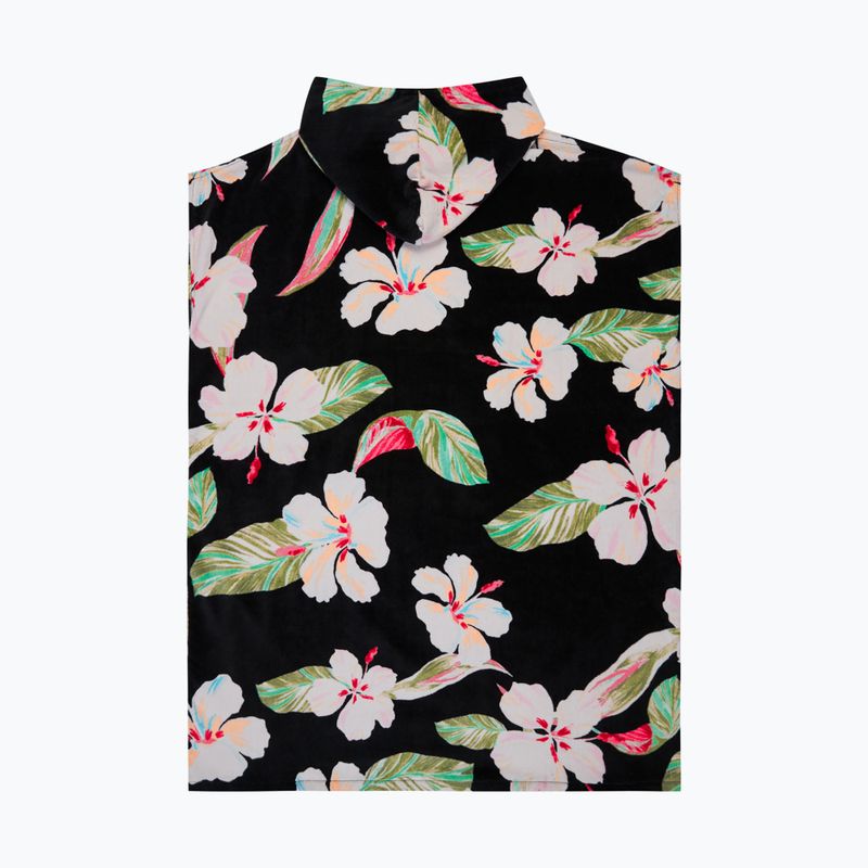 Poncho pentru femei ROXY Stay Magical Printed anthracite spring charming 2