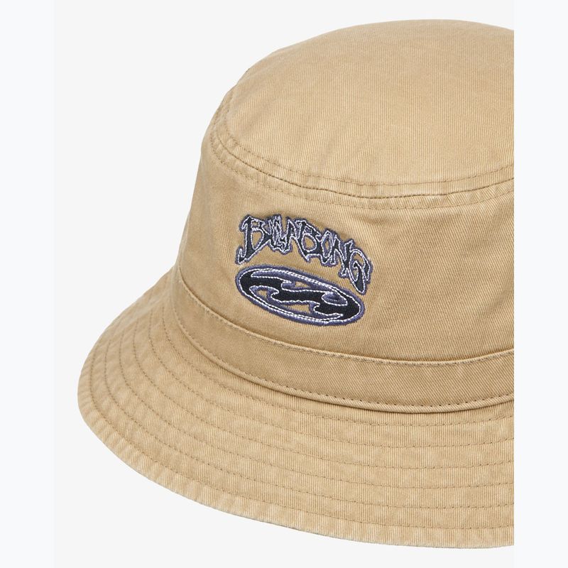 Pălărie pentru bărbați Billabong Bad Dog Bucket khaki 2