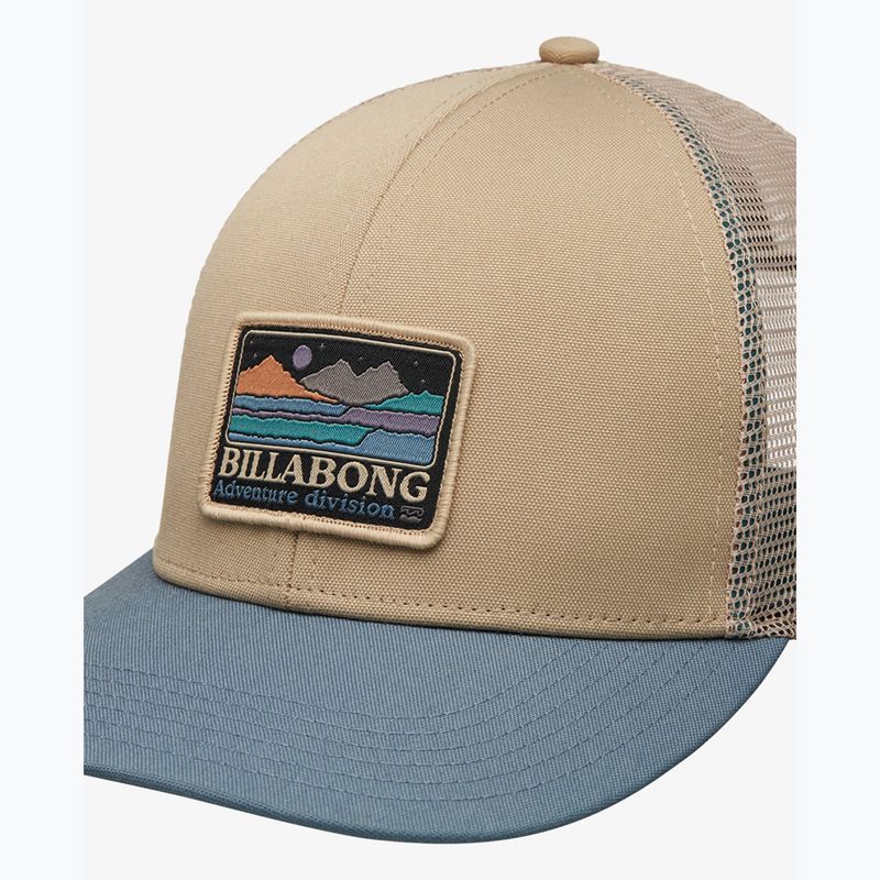 Șapcă pentru bărbați Billabong Adiv Range Trucker beige 4