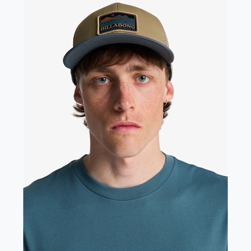Șapcă pentru bărbați Billabong Adiv Range Trucker beige 6