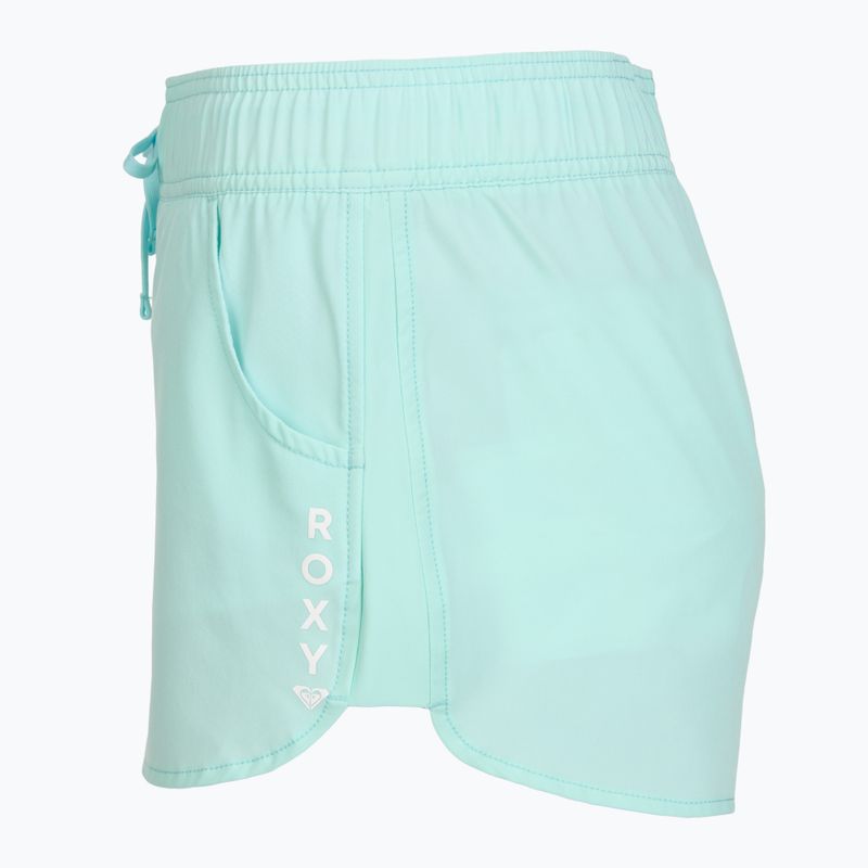 Pantaloni scurți de baie pentru femei ROXY Wave 2ʼʼ tanager turquiose 3