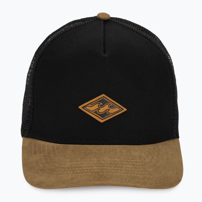 Șapcă pentru bărbați Billabong Diamond Trucker black 2
