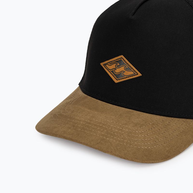 Șapcă pentru bărbați Billabong Diamond Trucker black 3