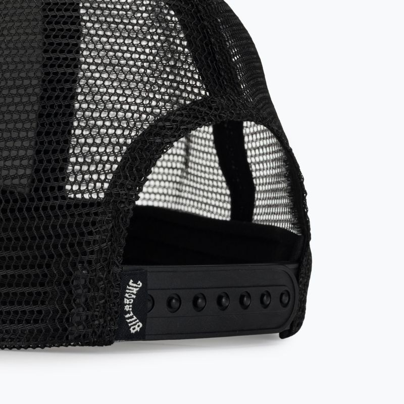 Șapcă pentru bărbați Billabong Diamond Trucker black 4