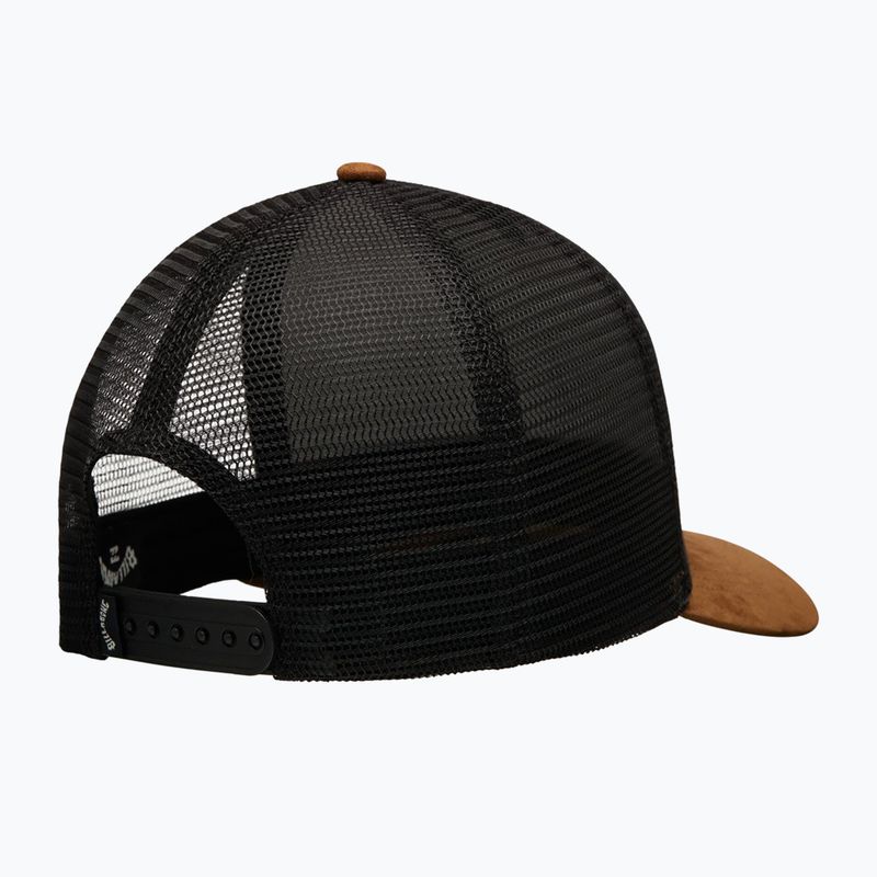 Șapcă pentru bărbați Billabong Diamond Trucker black 2