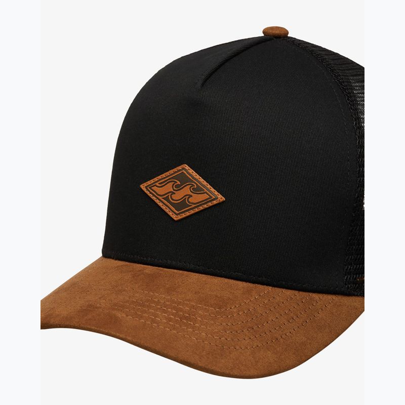 Șapcă pentru bărbați Billabong Diamond Trucker black 4