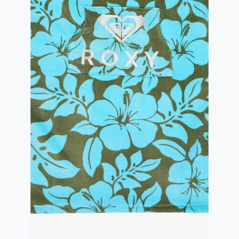 Poncho pentru copii ROXY RG Stay Magical Printed oil green the mo mini rg 3