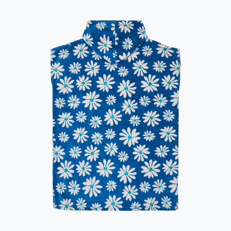 Poncho pentru femei ROXY Stay Magical Printed coconut milk flower soul 2
