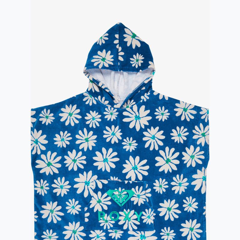 Poncho pentru femei ROXY Stay Magical Printed coconut milk flower soul 3