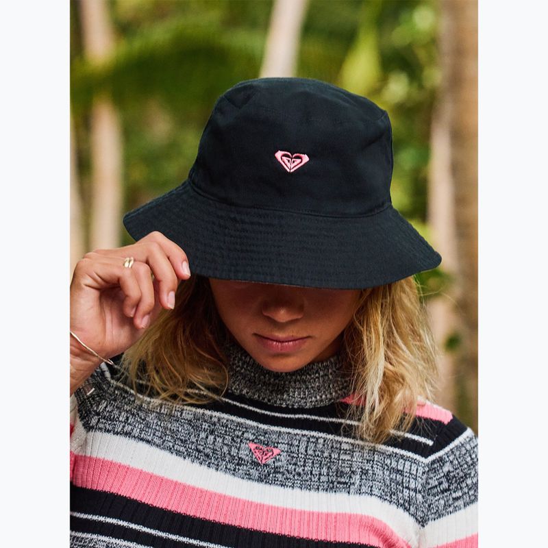 Pălărie pentru femei ROXY Jasmine Paradise anthracite spring charming 9