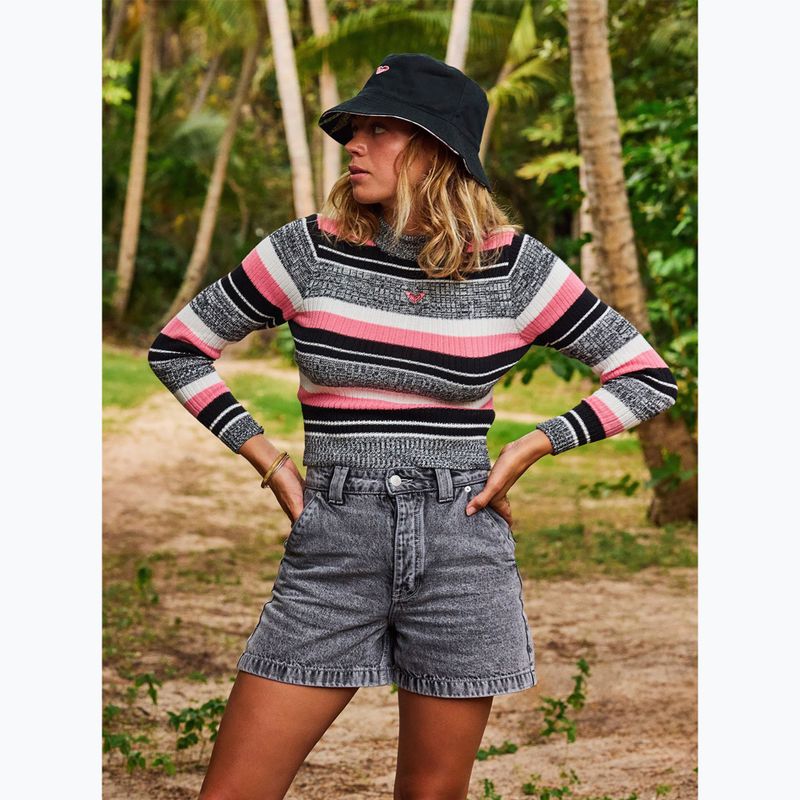 Pălărie pentru femei ROXY Jasmine Paradise anthracite spring charming 10