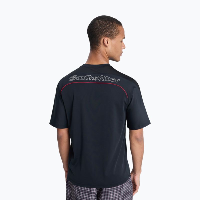 Tricou de înot pentru bărbați Quiksilver Mercury Americana Surf black 2
