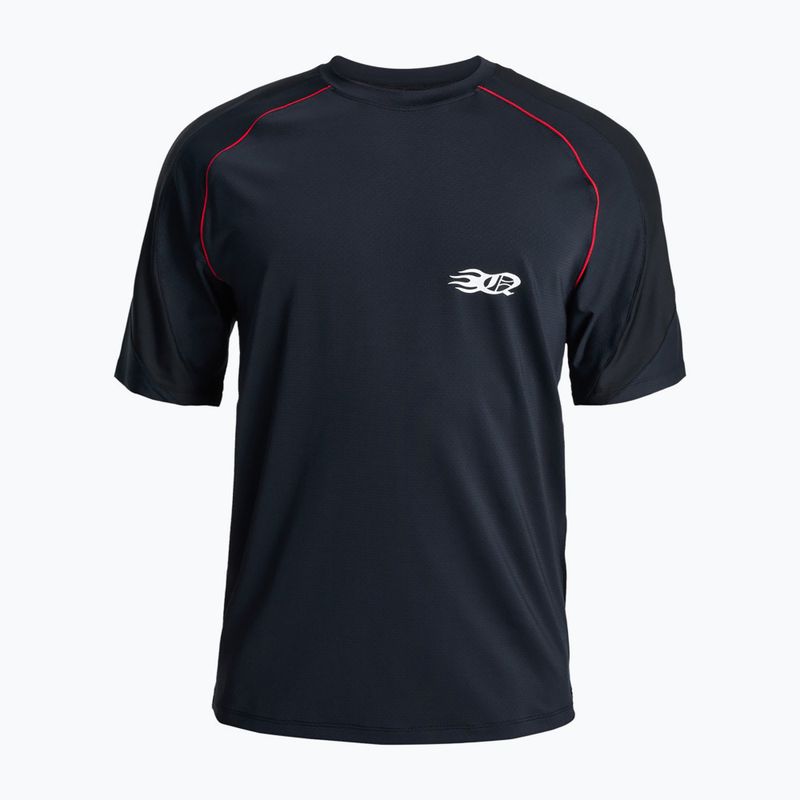 Tricou de înot pentru bărbați Quiksilver Mercury Americana Surf black 5