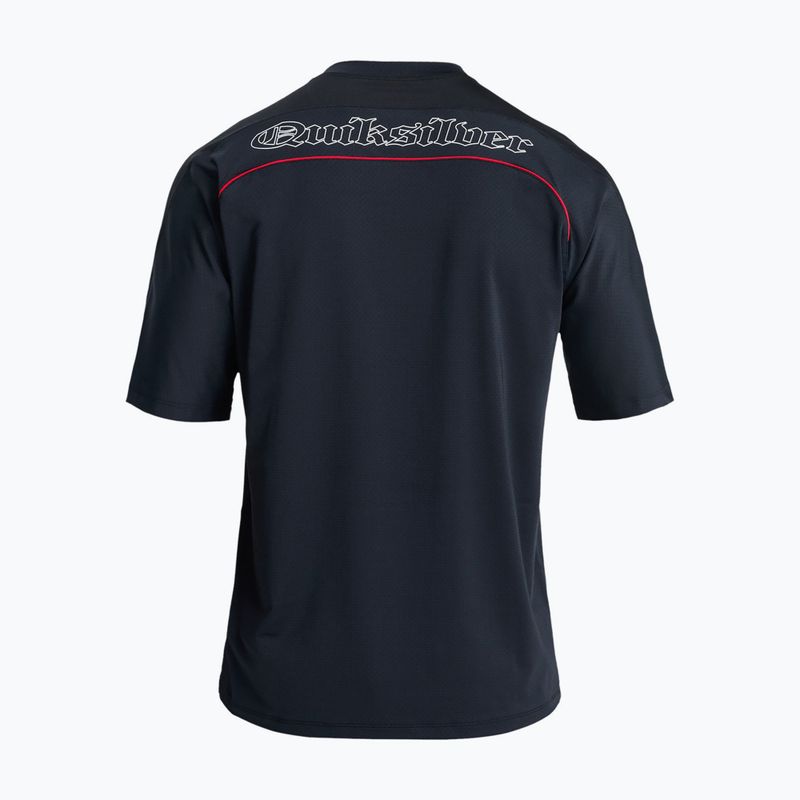 Tricou de înot pentru bărbați Quiksilver Mercury Americana Surf black 6
