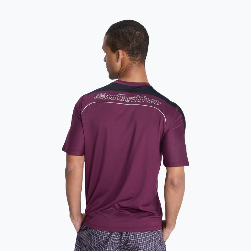 Tricou de înot pentru bărbați Quiksilver Mercury Americana Surf potent purple 2