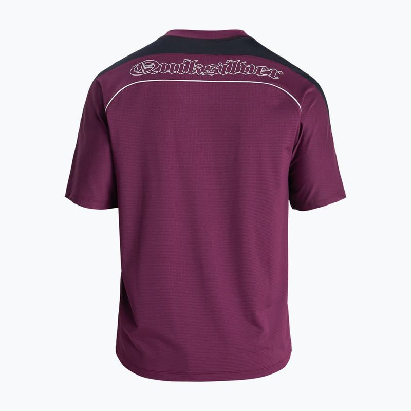 Tricou de înot pentru bărbați Quiksilver Mercury Americana Surf potent purple 6