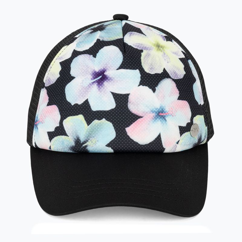 Șapcă pentru femei ROXY Beautiful Morning anthracite im fleur real 2