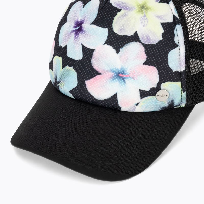 Șapcă pentru femei ROXY Beautiful Morning anthracite im fleur real 3