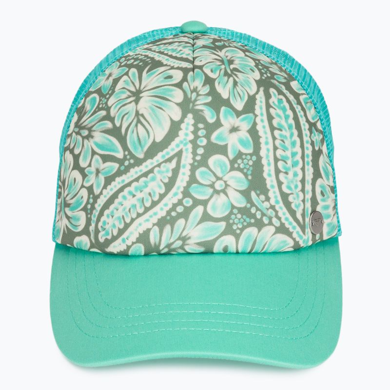 Șapcă pentru femei ROXY Beautiful Morning oil green wildside paisley 2