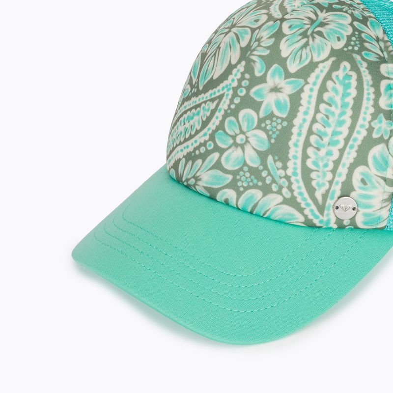 Șapcă pentru femei ROXY Beautiful Morning oil green wildside paisley 3