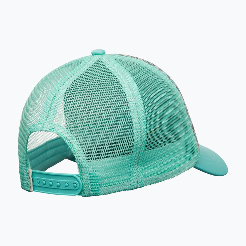 Șapcă pentru femei ROXY Beautiful Morning oil green wildside paisley 2