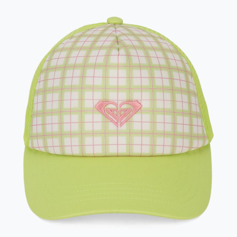 Șapcă pentru femei ROXY Beautiful Morning cloud dancer swell plaid 2