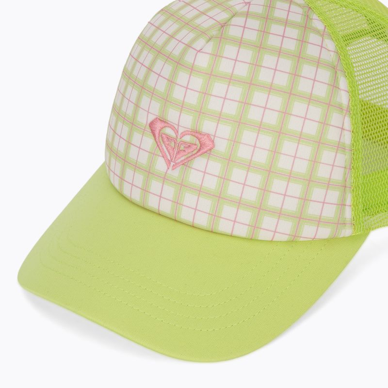 Șapcă pentru femei ROXY Beautiful Morning cloud dancer swell plaid 3