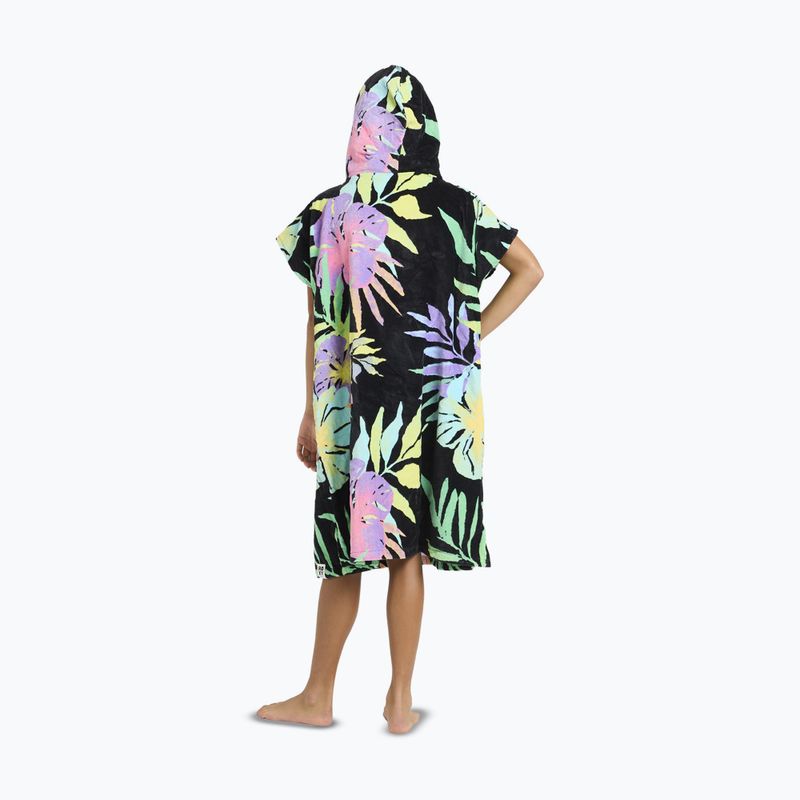 Poncho pentru copii ROXY RG Stay Magical Printed anthracite aquarella active rg 2