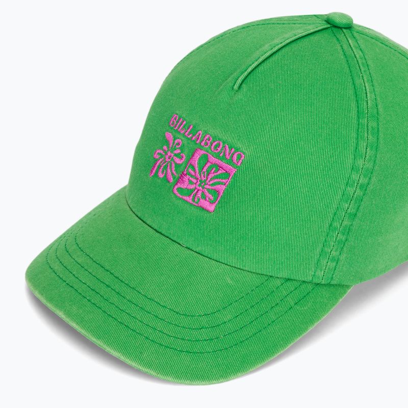 Șapcă pentru femei Billabong Hot Weather summer green 3