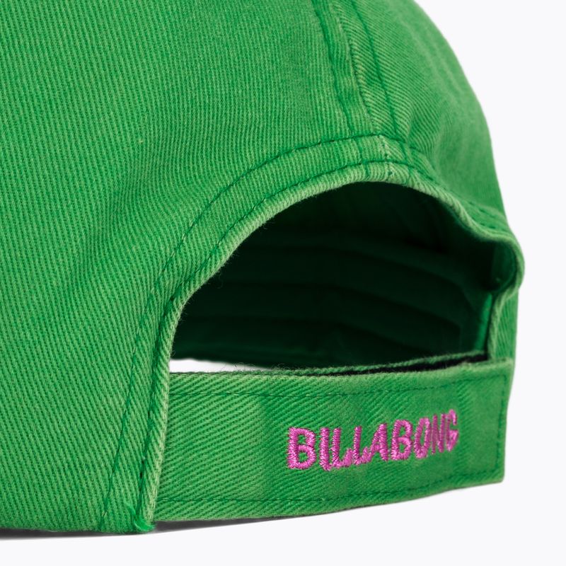 Șapcă pentru femei Billabong Hot Weather summer green 4